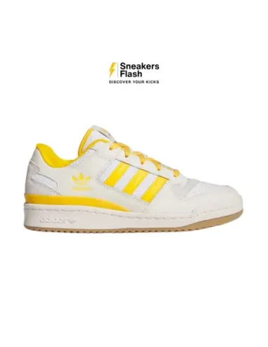 ADIDAS FORUM LOW SUMMER CAMP CREAM YELLOW - IF2740