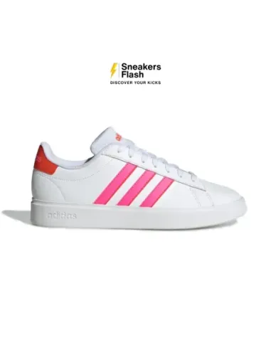 ADIDAS GRAND COURT 2 CLOUD WHITE PINK - ID4483