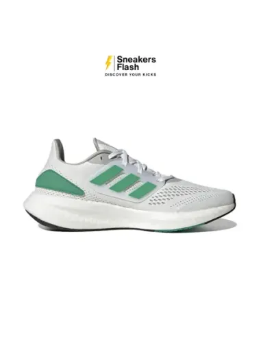 ADIDAS PUREBOOST 22 WHITE COURT GREEN - HQ8588