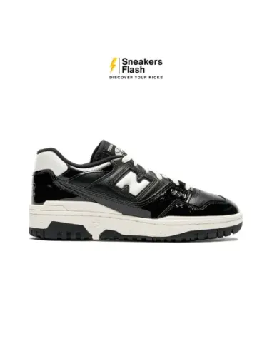 NEW BALANCE 550 BLACK SEA SALT PATENT - BB550YKG