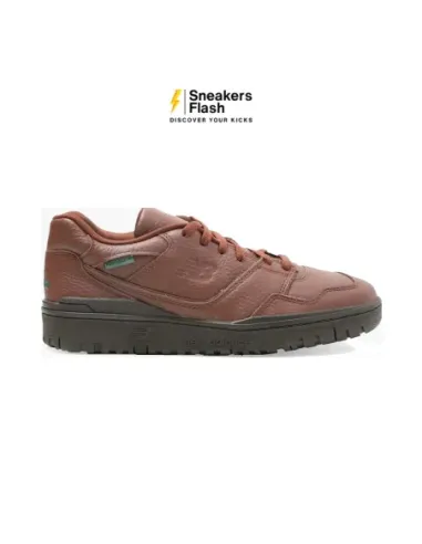 NEW BALANCE 550 RICH OAK LEATHER BROWN - BB550PBR