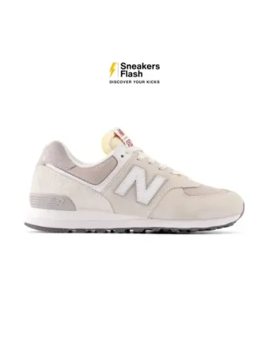 NEW BALANCE 574 SEA SALT WHITE - U574RCD