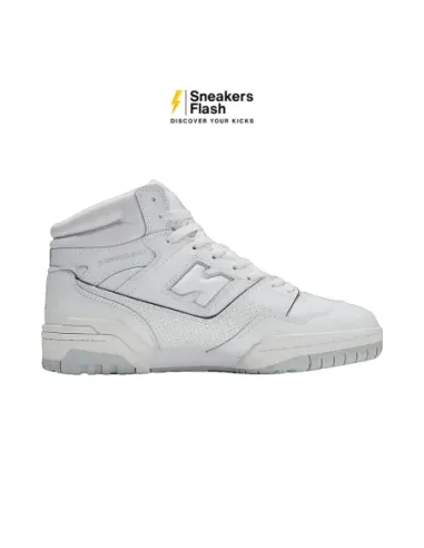 NEW BALANCE 650 TRIPLE WHITE - BB650RWW