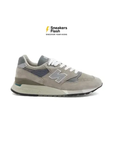 NEW BALANCE 998 MADE IN USA GREY SILVER - U998GR