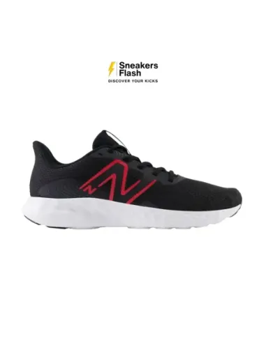 NEW BALANCE RUN 411 V3 BLACK RED - M411RK3