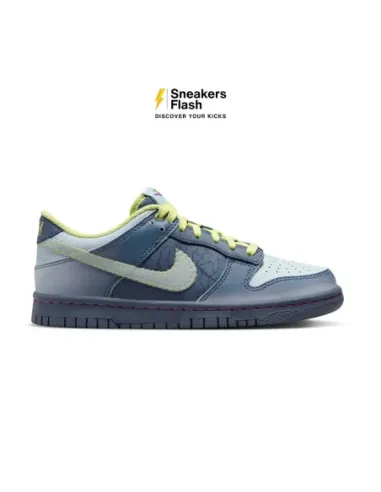 NIKE DUNK LOW HALLOWEEN I AM FREALES GREY - FQ8354491