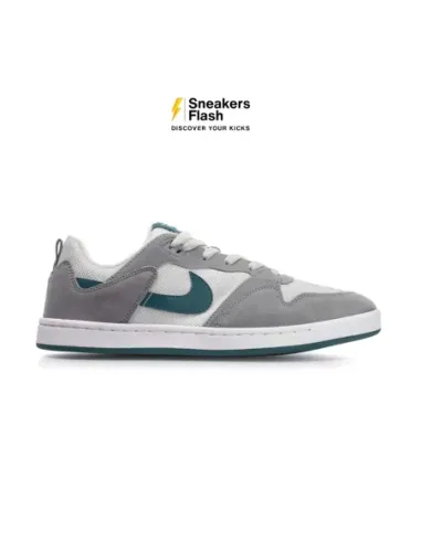 NIKE SB ALLEYOOP PARTICLE GREY TEAL - CJ0882003