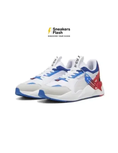 PUMA BMW MMS RS X T WHITE POP RED - 30802702