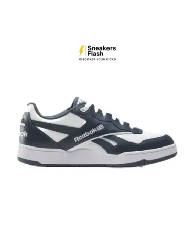 REEBOK BB 4000 II LOW WHITE NAVY - 100074743