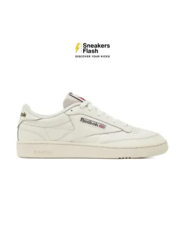 REEBOK CLUB C 85 LEATHER CHALK WHITE - 100024894