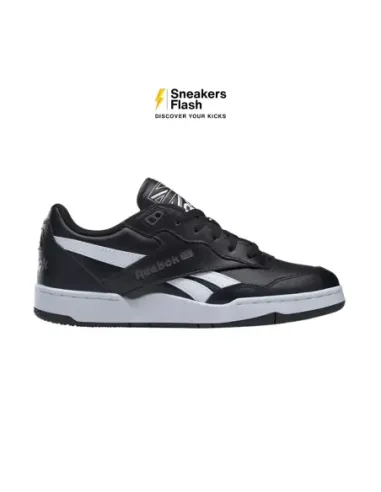 REEBOOK BB 4000 II LOW BLACK WHITE - 100033315