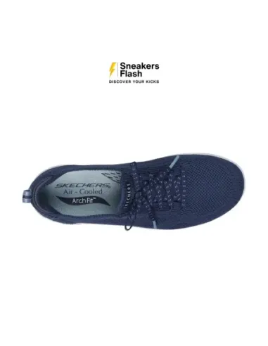 SKECHER SPORT ARCH FIT REFINE NAVY BLUE - 104542NVBL