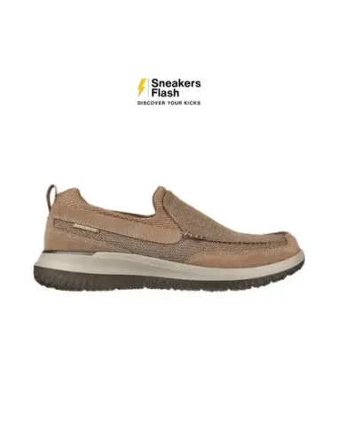 SKECHERS DEL ARRAY BROWN - 210278LTBR