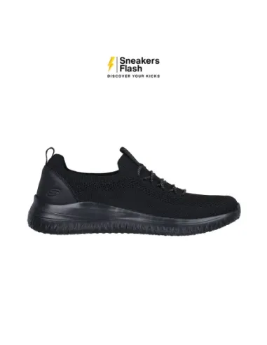 SKECHERS DELSON 3 TRIPLE BLACK - 210663BBK