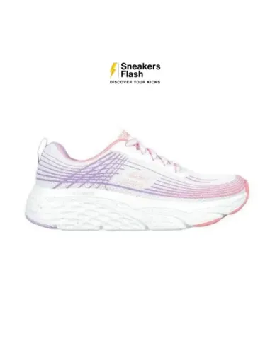 SKECHERS GO RUN MAXCUSH ELITE WHITE - 128563WLV