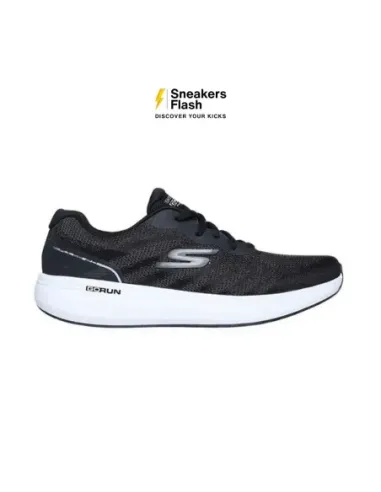 SKECHERS GO RUN PULSE 2 BLACK WHITE - 220540BKW