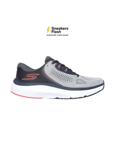 SKECHERS GO RUN PURE 4 GREY ORANGE - 246082GYOR