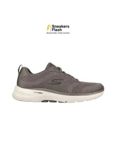 SKECHERS GO WALK 6 TAUPE - 216209TPE