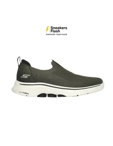 SKECHERS GO WALK 7 OLIVE - 216633OLBK