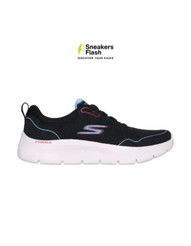 SKECHERS GO WALK FLEX BLACK - 124977BKLB