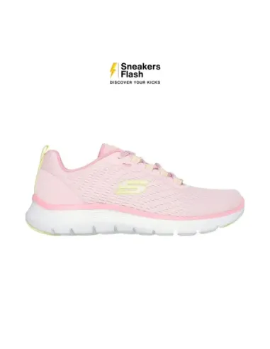 SKECHERS SPORT FLEX APPEAL 5 PINK - 150201PKYL