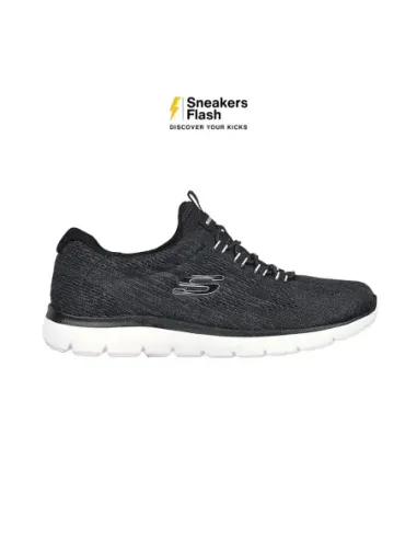 SKECHERS SPORT SUMMITS BLACK - 150113BKW