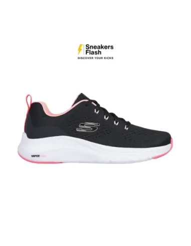 SKECHERS SPORT VAPOR LITE BLACK PINK - 150024BKPK