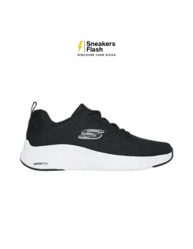 SKECHERS SPORT VAPOR LITE BLACK WHITE - 150022BKW