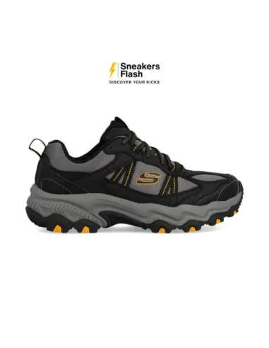 SKECHERS STAMINA AT UPPER STITCH BLACK - 237527BKCC