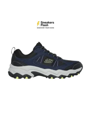 SKECHERS STAMINA AT UPPER STITCH NAVY - 237527NVBK