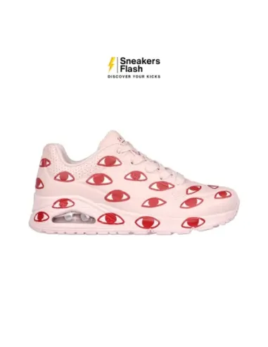 SKECHERS STREET UNO MANY EYES PINK - 177955PKRD