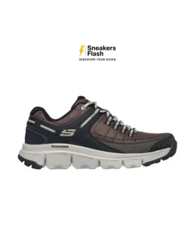 SKECHERS SUMMITS AT UPPER DRAFT BROWN - 237620BRTP