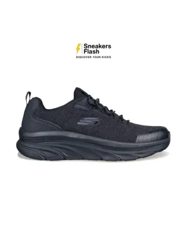 SKECHERS WORK DLUX WALKER SR TRIPLE BLACK - 200106BLK