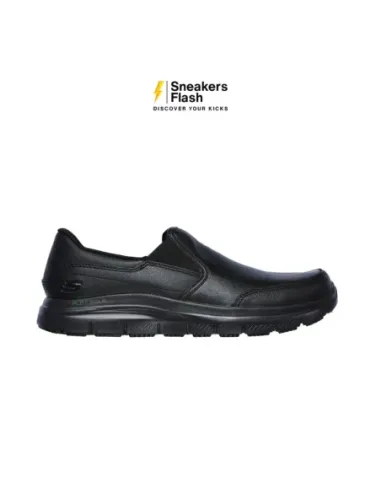 SKECHERS WORK FLEX ADVANTAGE SR TRIPLE BLACK - 77071BLK