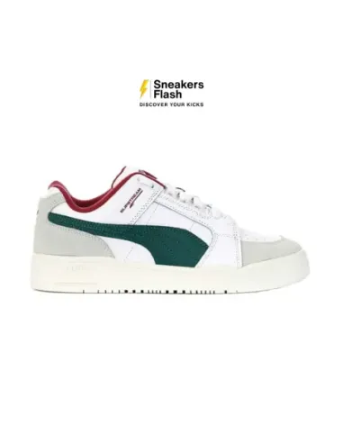 PUMA SLIPSTREAM LO RETRO WHITE MALACHITE - 38469211