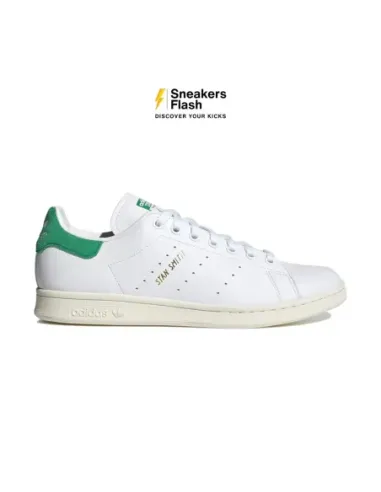 ADIDAS STAN SMITH CLOUD WHITE GREEN GOLD - GW1390