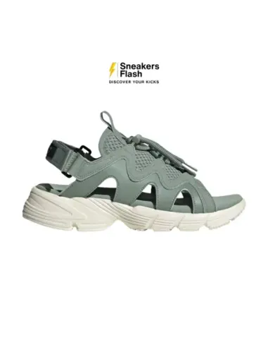 ADIDAS ASTIR SANDAL SILVER GREEN - H06412