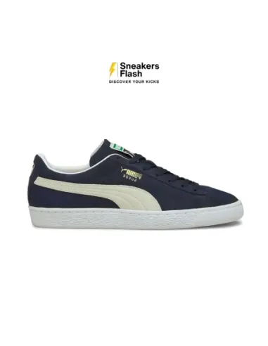 PUMA SUEDE CLASSIC XXI PEACOAT NAVY WHITE - 37491504