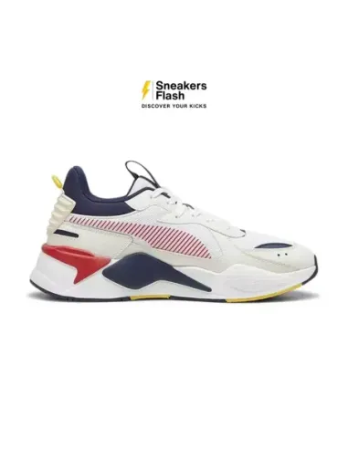 PUMA RS X GEEK WHITE WARM WHITE CLUB NAVY - 39117412