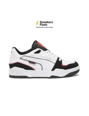 PUMA SLIPSTREAM BBALL MIX WHITE BLACK - 39378701