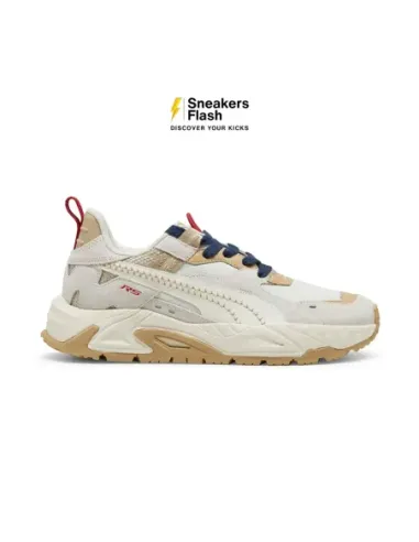 PUMA RS TRCK EXPEDITIONS WHITE BEIGE - 39534402