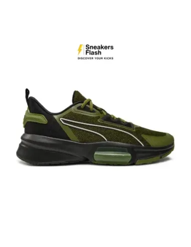 PUMA PWRFRAME TR 3 NEO FORCE OLIVE GREEN - 37962701