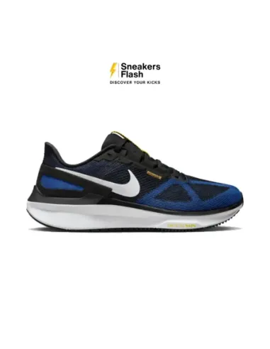 NIKE AIR ZOOM STRUCTURE 25 BLACK RACER BLUE - DJ7883003