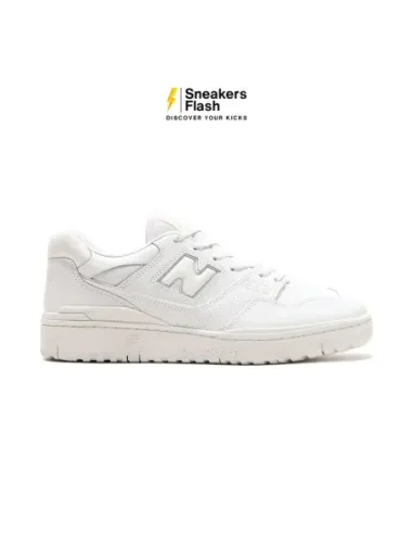 NEW BALANCE 550 TRIPLE WHITE - BB550WWW