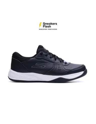 SKECHERS VIPER COURT SMASH BLACK - 246072CBKW