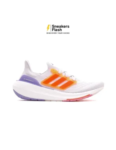 ADIDAS ULTRABOOST LIGHT SOLAR RED PINK - HQ6354