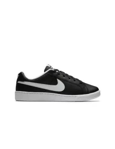 NIKE COURT ROYAL BLACK WHITE - 749747010