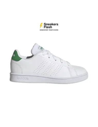 ADIDAS ADVANTAGE COURT WHITE GREEN - GY6995