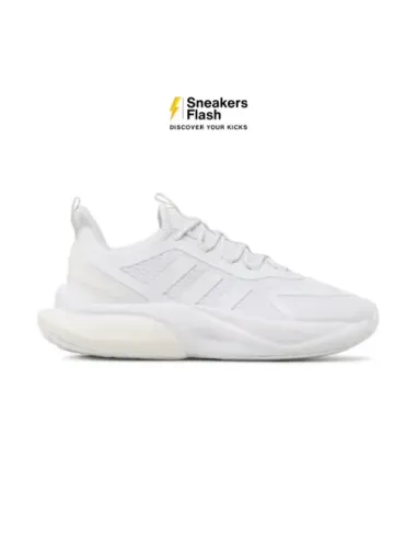 ADIDAS ALPHABOUNCE PLUS TRIPLE WHITE HP6143