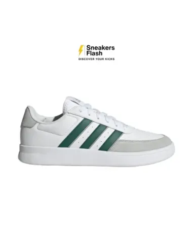 ADIDAS BREAKNET 2.0 WHITE GREEN - ID9544